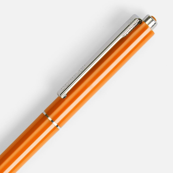 Ручка шариковая Senator Point, ver.2, оранжевая, 13,5х1 см