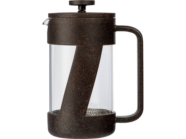 Френч-пресс из кофейных зерен «Paulo», Цвет коричневый