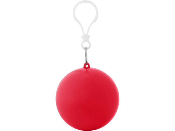 Дождевик «Xina», Цвет красный