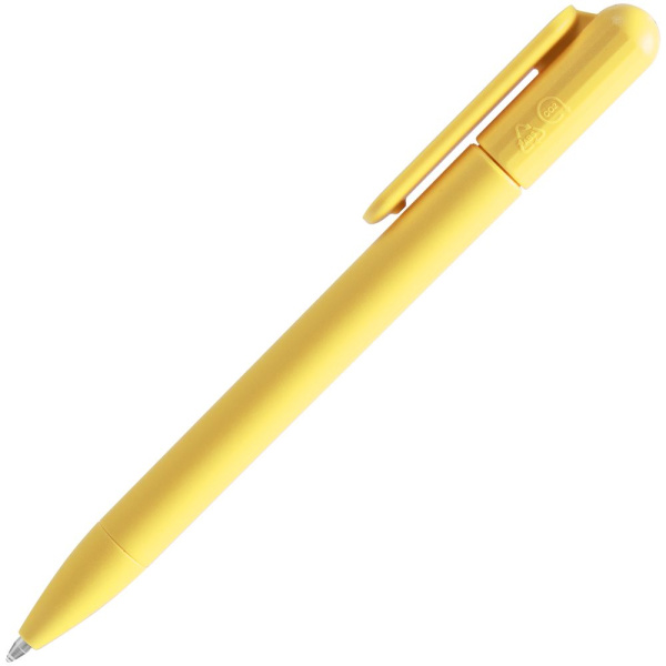 Ручка шариковая Prodir DS6S TMM, желтая, 12,5x1,1 см