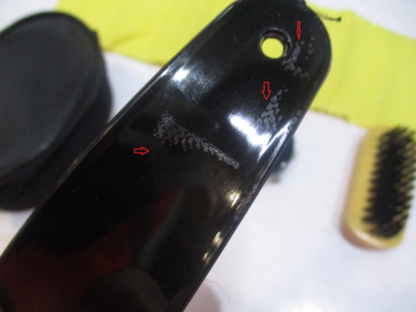 Набор для чистки обуви «Hammond», Цвет черный