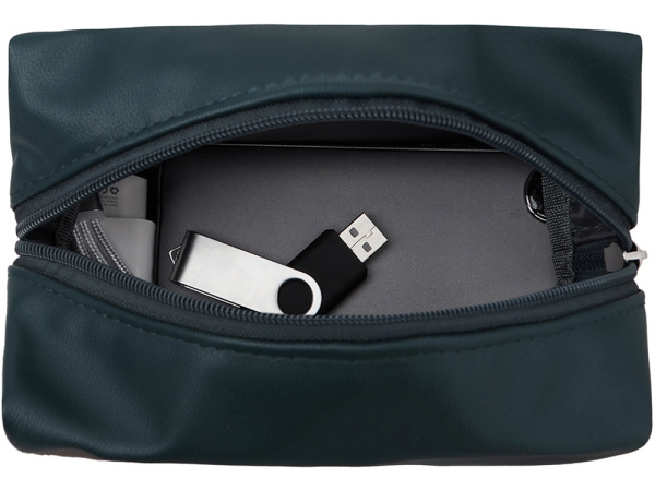 Органайзер для электроники и проводов «Enio», Цвет темно-синий