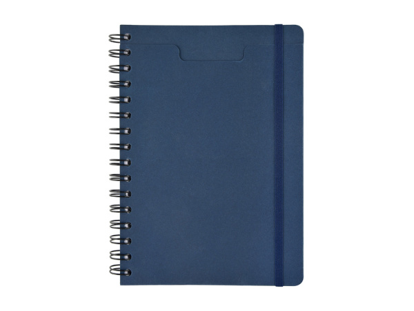 Ежедневник недатированный А5 «Pragmatic», Цвет темно-синий