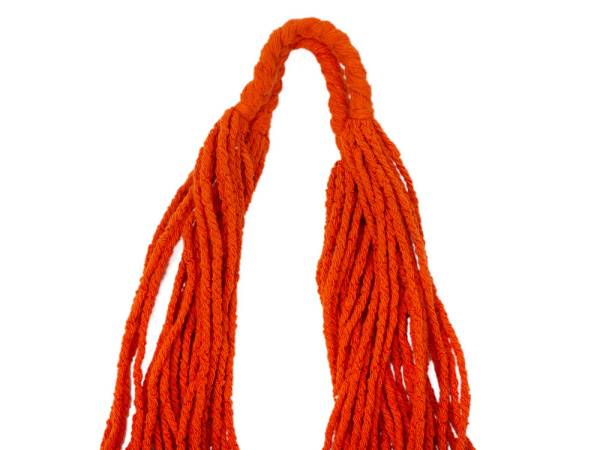 Авоська «Dream» из натурального хлопка, 25 л, Размер 25л, Цвет оранжевый