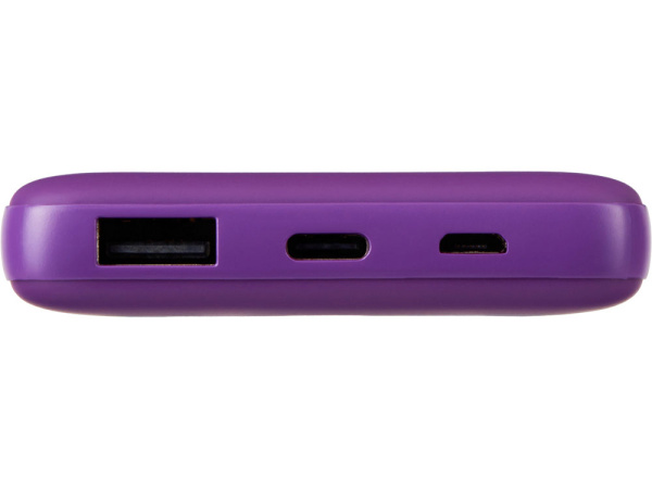Внешний аккумулятор "Powerbank C2", 10000 mAh, Цвет фиолетовый