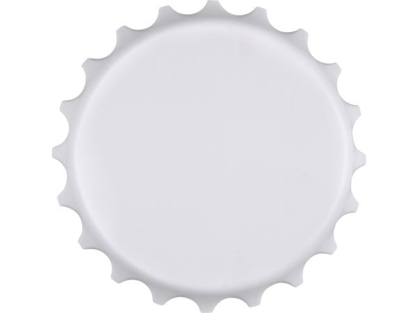 Открывалка «Крышка», Цвет белый