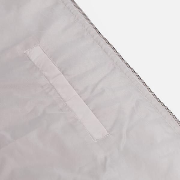 Куртка унисекс Warmbridge, светло-серая, XS–XXL