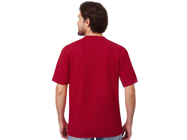 Футболка из френч терри «Warsaw», унисекс, Размер XS, Цвет красный