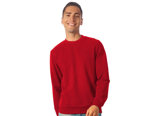 Свитшот «Monaco», унисекс, Размер M, Цвет красный