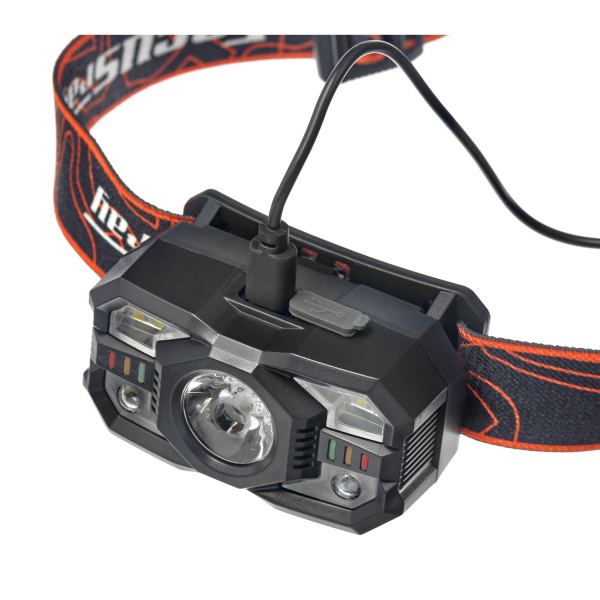 FOCUSray 1321 акку 18650 1200мАН индикатор зарядки,сенсор, USB кабель 1/40/160, шт