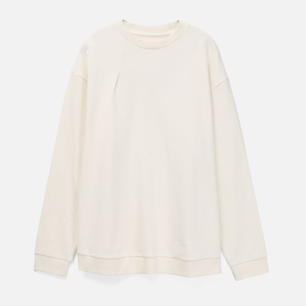 Свитшот унисекс Sinkopa, молочно-белый, XS–XXL