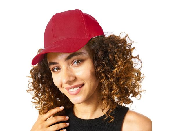 Бейсболка «Detroit», Размер 57, Цвет красный