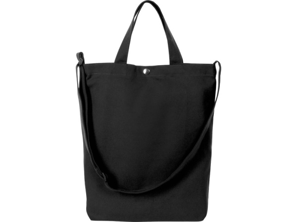 Сумка «Helfer» на кнопке с регулирующейся лямкой, Цвет черный