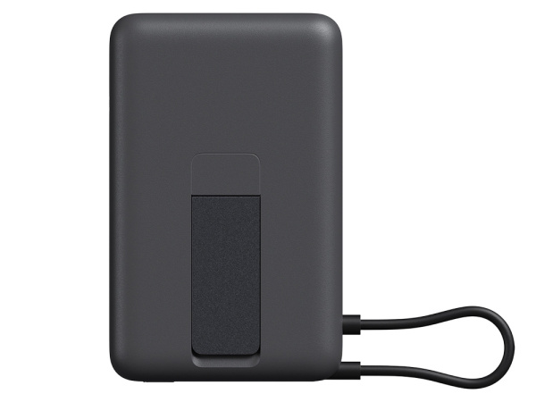 Внешний аккумулятор Xiaomi Magnetic Power Bank with Built-in Stand, 10000 мАч, Цвет черный