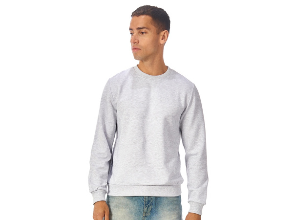 Свитшот «Monaco», унисекс, Размер M, Цвет белый меланж