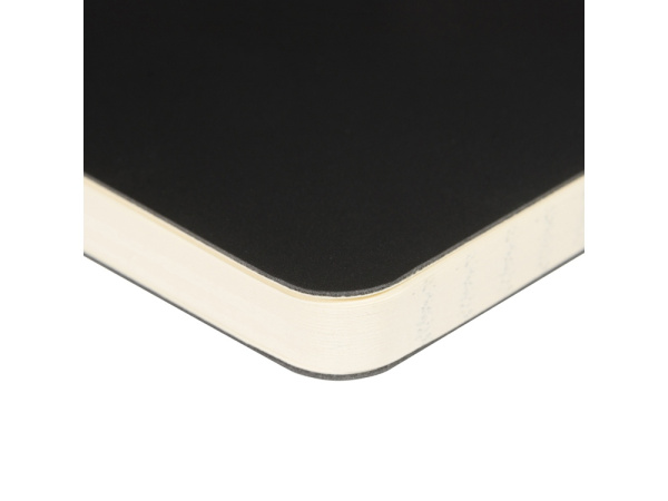 Блокнот А5 «Megapolis Flex Velvet», Цвет черный