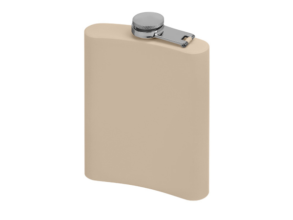 Фляжка «Remarque» soft-touch 2.0, Цвет бежевый