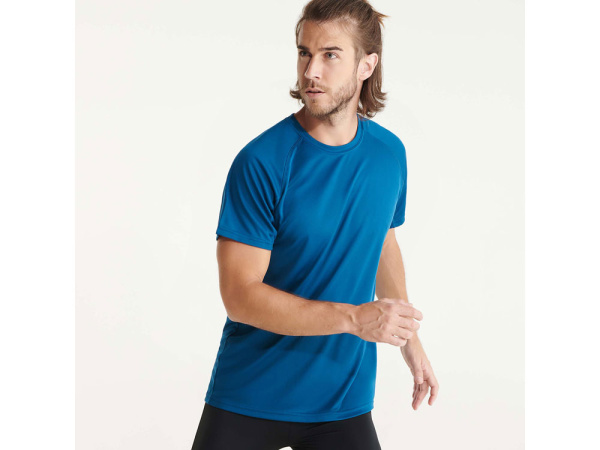 Спортивная футболка «Bahrain» мужская, Размер 4XL, Цвет королевский синий