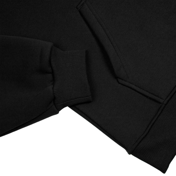 Худи Kulonga Oversize, черное, XS–XXL