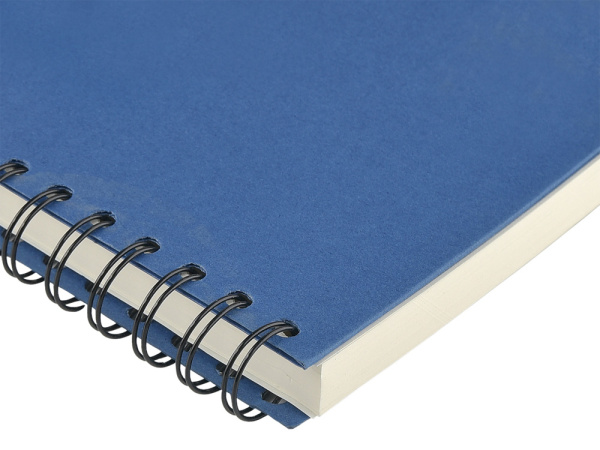 Ежедневник недатированный А5 «Pragmatic», Цвет синий