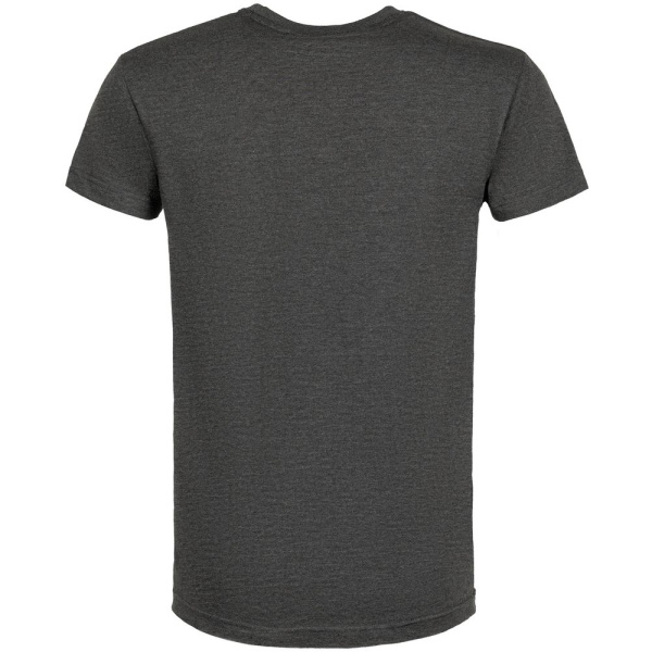 Футболка унисекс Firm Wear, черный меланж, S–4XL