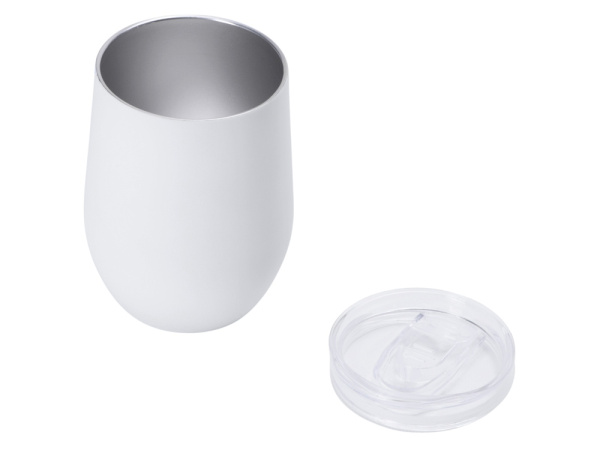 Термокружка «Vacuum mug C1», soft touch, 370 мл, Цвет белый