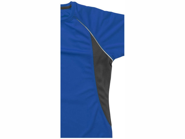 Футболка "Quebec Cool Fit" женская, Размер M, Цвет синий/серый антрацит