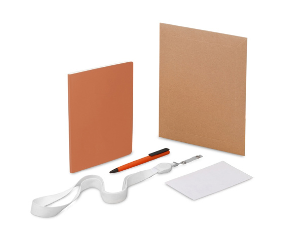 Welcome pack «Smart start», Цвет оранжевый