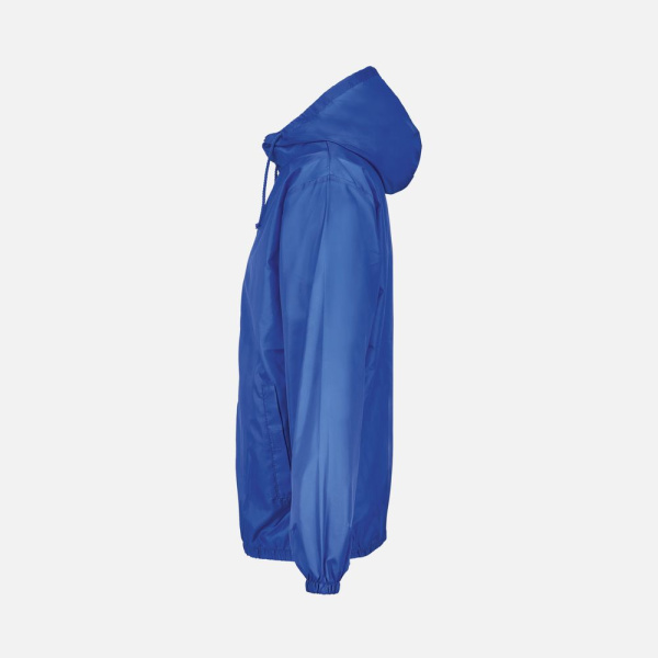Ветровка унисекс Shield, ярко-синяя (royal), XS–XXL