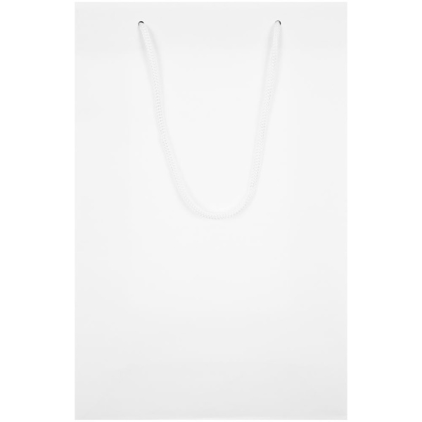 Пакет бумажный Plat M, белый, 23x35x10 см