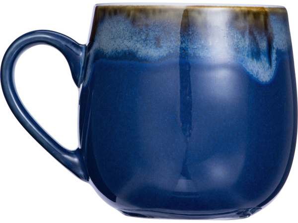 Кружка с вулканическим дизайном «Etna», Цвет синий