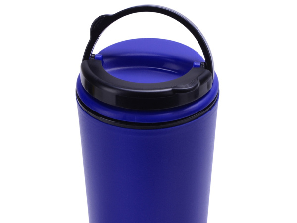Термокружка  «Moment», 350 мл, Цвет синий
