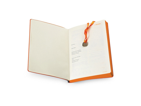 Ежедневник недатированный А5 «Mercury», Цвет оранжевый