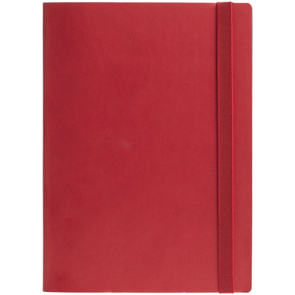 Ежедневник Vivian, недатированный, красный, 15х21х1,8 см