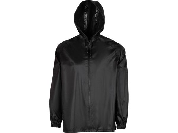 Дождевик «Maui» унисекс, Размер M-L, Цвет черный