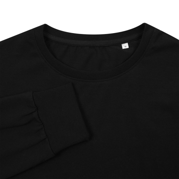 Футболка оверсайз унисекс City Sapiens, черная, S–XL