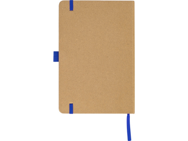 Блокнот A5 в твердой обложке «Sevilia Color», Цвет натуральный, синий