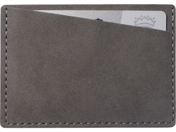Картхолдер на 3 карты «Alicante», Цвет темно-серый