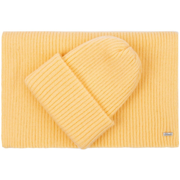 Шарф Capris, желтый, 38х190 см