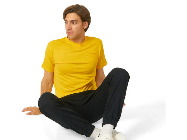 Футболка "Super Heavy Super Club" мужская, Размер 2XL, Цвет золотисто-желтый