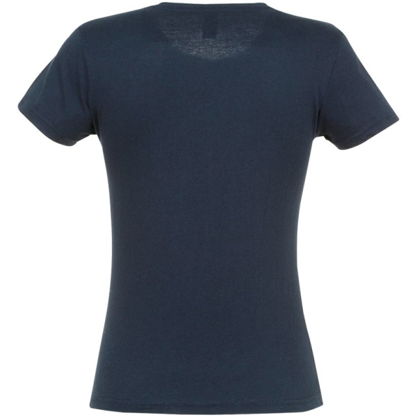 Футболка женская Miss 150, темно-синяя (navy), S–XXL
