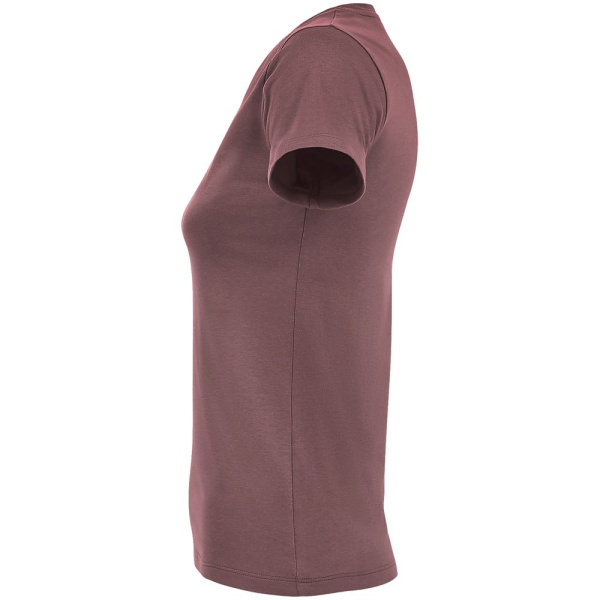 Футболка женская Regent Fit Women, пыльно-розовая, S–ХXL