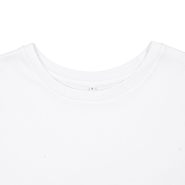 Футболка унисекс оверсайз Crosstown, белая, S–XXL