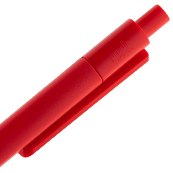 Ручка шариковая Prodir DS4 PMM-P, красная, 14x1,3 см
