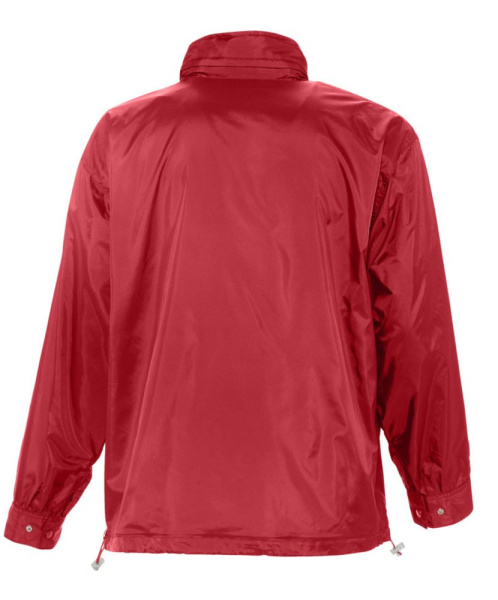 Ветровка мужская Mistral 210, красная, S–XXL