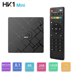 Смарт TV приставка HK1 mini 2GB/16GB RK3229