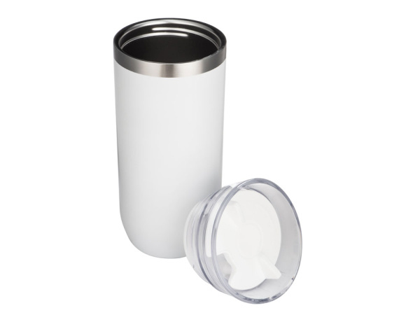 Вакуумный термостакан «Volcano», 450 мл, Цвет белый