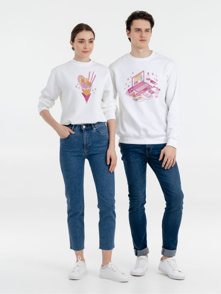 Толстовка «Осака. Юке», белая, S–XXL