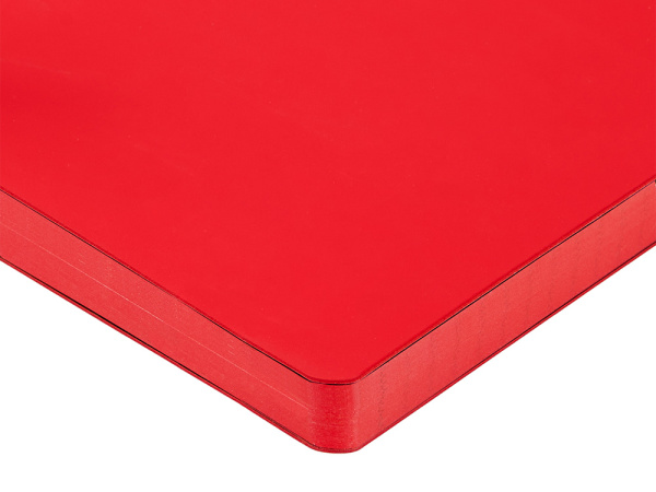 Ежедневник недатированный А5 «Megapolis Color Flex New», Цвет красный