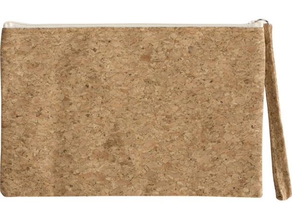 Пробковая косметичка «Corky», Цвет натуральный
